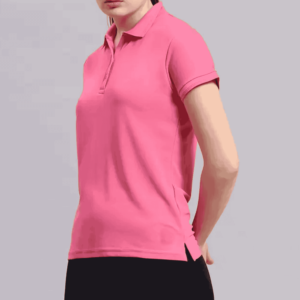 Camiseta Polo de Moda Urbana para Mujer, Diseño de Última Tendencia, Transpirable, Calidad Premium, Ropa Casual, Gran Venta, con Logotipo/Color Personalizado - Product Image 3