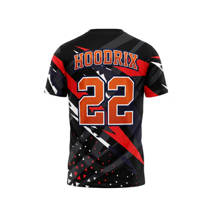 Wholesale Youth Lacrosse Shooting Shirts Quick Dry Breathable Mesh Sleeveless Training Tank <b>Top</b> Custom Logo Sportswear - Product Image 2