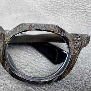 Gafas Sifier Modernas con Montura de Cuerno de Búfalo para Hombre y Mujer, Hechas a Mano, Ecológicas, con Graduación Óptica, para Cualquier Forma de Rostro - Product Image 5
