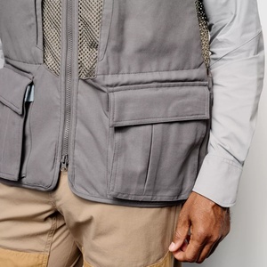 Polyester Spandex Hunting Vest Camouflage Outdoor Fishing Hiking Vest Autumn Outdoor <b>Camo</b> Vest - Product Image 5