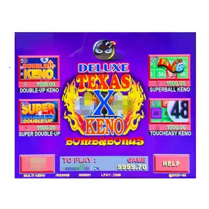 Deluxe KENO single monitor game board Pot Of Gold game hot sale arcade video game WMS 550 Pot of Gold manufacturer