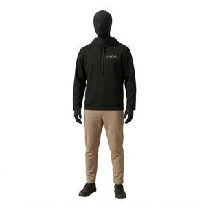 Nueva Llegada Sudadera con Capucha de Forro Polar para Hombre, Sólida, de Invierno, Transpirable, de Manga Larga - Product Image 5