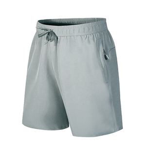 Nesta Sports Pantalones cortos deportivos personalizados para hombre, transpirables, de secado rápido, ligeros, para entrenamiento, gimnasio, correr, con bolsillo con cremallera - Product Image 1