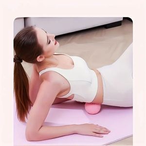Palla Massaggiante Elettrica Ricaricabile USB ad Alta Intensità per Terapia Fasciale - Kit Fitness Muscolare per Collo, Schiena e Piedi - Product Image 4