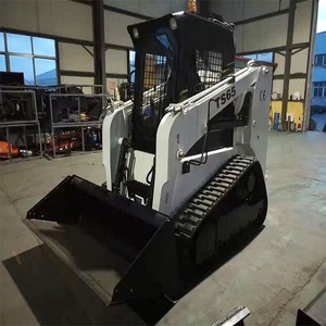 รถตักล้อยางรุ่นใหม่ TS65 อุปกรณ์อเนกประสงค์สำหรับงานขุด ขนย้าย กำจัดสิ่งกีดขวาง และงานบรรจุ - Product Image 3