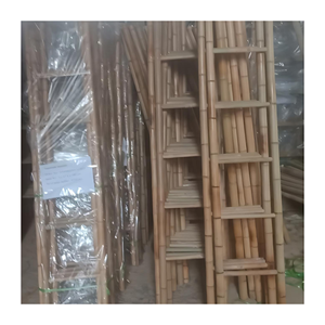 Sustainable Bamboo <b>Ladder</b> For Traditional And Daily Use - Product Image 4