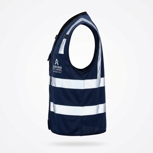 HBC Anti-Static High Visibility Safety Vest Quick Dry and Low Moq Work Wear Made of Plain Dyed Material at Low Price - Product Image 6