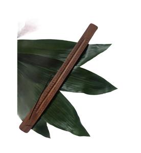 Elegant Sandalwood <b>Incense</b> <b>Stick</b> <b>Holder</b> Religious Meditation Aromatherapy Use Modern Luxury Home Decor Handmade - Product Image 1
