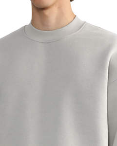 Sudadera Personalizada para Hombre, con Cuello Redondo, Estampado Personalizado, Talla Grande, Felpa Francesa, Cuello Extendido - Product Image 5