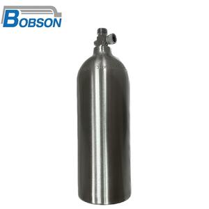 กระบอก CO2อลูมิเนียมขนาด47ออนซ์2000มล. ออกแบบมาสำหรับสถานีเติมแบบพกพาและการใช้งานอุปกรณ์อัดลมเกรดอาหาร - Product Image 1