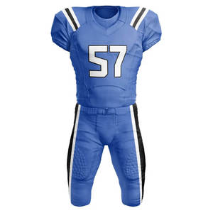 Maillot de football unisexe pour l'entraînement en équipe, tissu respirant, col en V, saison printemps - Product Image 1