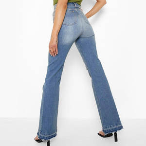 Pantalones Vaqueros Transpirables para Mujer, Uso Invernal, Venta al Por Mayor, Precio Económico, Hechos en Pakistán - Product Image 2