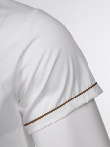 Chaquetas de Chef de Alta Calidad en Lona, Nuevas, Modernas, de Manga Larga/Corta, Cómodas, Unisex, Uniformes para Restaurante y Hotel - Product Image 4