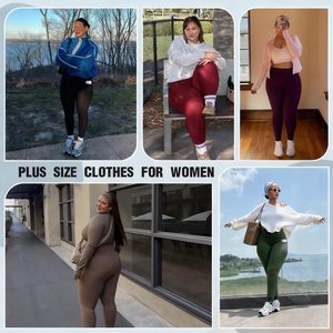 Leggings de Verano para Mujer, Tallas Grandes, Cintura Alta, Elásticos, de Algodón Transpirable, con Logotipo Personalizado, Suaves y Cómodos, Hasta la Rodilla, para Fitness y Yoga - Product Image 5