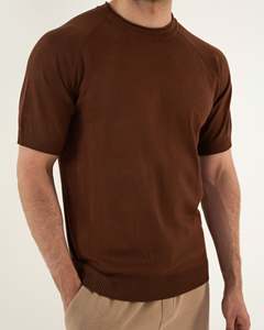 Camiseta de Manga Corta para Hombre, Personalizada con Logotipo, 100% Algodón, Cuello Redondo, Casual, con Color y Talla Personalizados - Fabricante Mayorista - Product Image 4