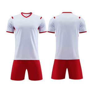 2026 New Season Soccer Wears Uniforms Custom Logo Badge Name Sportswear Set Team Training Football Wear Men's Jerseys - Product Image 4