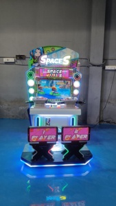 Space S 2PL Kids Ticket Redemption Arcade <b>Machine</b> Interactive Family Entertainment Game for Indoor <b>Amusement</b> Centers - Product Image 6