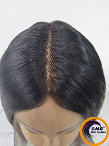 Long Straight <b>Lace</b> Front Human Hair <b>Wig</b> 150 Density - Product Image 3