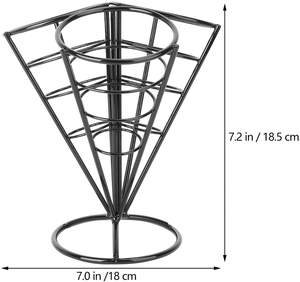 100% Métal de Qualité Supérieure pour la Fabrication de Cornets de Glace Commerciaux et Artisanaux au Meilleur Prix - Product Image 3