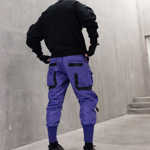 Pantalones Cargo de Alta Calidad para Hombre, 100% Algodón, Largos, Rectos, con Estampado, Tácticos, Casuales, para Exteriores, Estilo Urbano, Invierno - Product Image 6