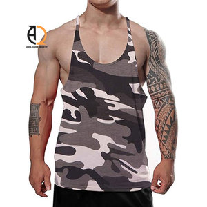 Gym Singlet Breathable Sleeveless Sports Training Tank - Product Image 2