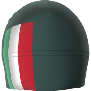 Bonnet unisexe en acrylique avec rayures drapeau italien, chapeau décontracté d'hiver 56-58CM - Product Image 2