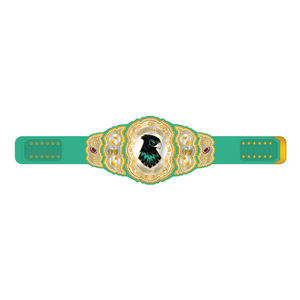 Ceinture de champion personnalisée de haute qualité, ceinture de titre sportif personnalisée, design unique avec logo hibou, édition collector - Product Image 5