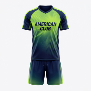 Tenue de football personnalisée pour adultes avec noms et numéros des joueurs, graphismes, maille respirante, été, jeu intense - Product Image 1