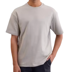 Camiseta Casual Personalizada para Hombre, Cómoda, de Algodón Suave, Lisa, Elegante, para Uso Diario, Nuevo Diseño, Proveedor al por Mayor - Product Image 4