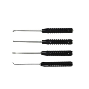 Juego de 4 Instrumentos de Endoscopia Ortopédica para Cirugía de Columna Vertebral UBE, de Acero Inoxidable Alemán, Certificados ISO13485 - Product Image 3