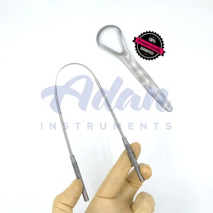 Limpiador de Lengua de Acero Inoxidable Adan, Herramienta Manual de Higiene Dental, Certificado CE Clase I - Product Image 5