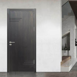 Puertas Interiores Precolgadas Modernas de WPC, Puerta Compuesta de Madera para Hogar, Baño, Dormitorio, Sala de Estar, Cocina, Hotel - Product Image 1