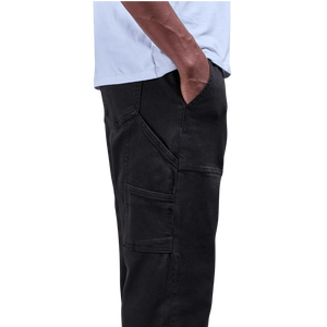 Pantalon de travail pour charpentier, durable, utilitaire, coupe décontractée, multi-poches, vêtements de travail décontractés pour hommes, chantier, atelier - Product Image 3