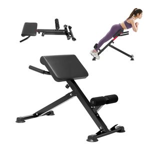 Panca Romana Pieghevole Regolabile da 250 Libbre, Panca per Iperestensione, Attrezzatura Multifunzione per Esercizi, Accessorio per Attrezzature Fitness - Product Image 1