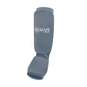 Elasticated Shin Insteps Keep Warm Function Non-Slip Foldable Professional Protection Lightweight Football <b>Game</b> Safety Equipment - Product Image 4