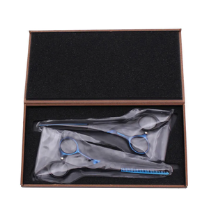 Professional Salon Hair Cutting Thinning Scissors <b>Set</b> Top Selling Beauty <b>Barber</b> Steel and Stainless Handle Sharp Blade Tip - Product Image 6
