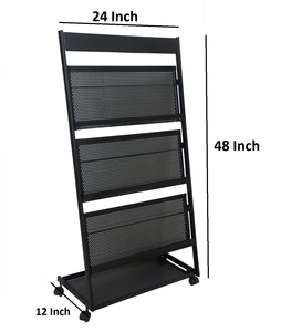 Porte-revues, porte-journaux, étagère de rangement - Product Image 1