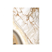 Carreaux de sol en porcelaine haute brillance 600x1200 mm, isolation thermique, garantie 5 ans, design moderne, style intérieur, transformation de l'espace