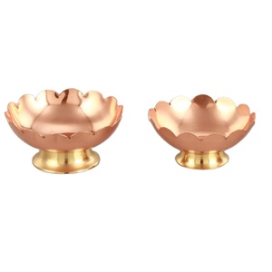 Tazón de cobre personalizado a la moda, cuenco decorativo para cocina, hogar, Hotel, restaurante, hermoso artículo, el más grande - Product Image 1