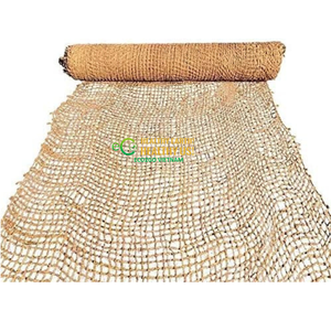 Wholesale Natural Coir Fiber Mesh Coconut Net for Riverbank Protection Hillside Reinforcement Revegetation and Soil <b>Conservation</b> - Product Image 3