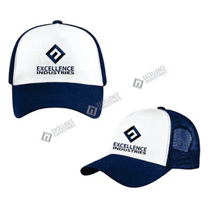 Casquette de camionneur en maille personnalisée avec logo brodé, casquette de baseball en maille délavée, casquettes de camionneur de haute qualité fabriquées au Pakistan - Product Image 4