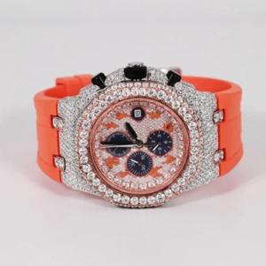 Good Quality Hip Hop Customized Iced Out Lab Grown Diamond <b>Watch</b> for <b>Men</b> VVS Diamond <b>Watch</b> Gift - Product Image 6