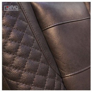 Luxury Home Cinema Seating with Adjustable Headrest Cup Holders and Soft Upholstery Ideal for Residential Theater Projects - Product Image 5