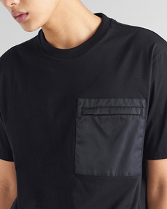 Camiseta Funcional con Bolsillo para Hombre, Mezcla de Algodón Premium, Camiseta Casual de Moda, Camiseta de Lujo con Bolsillo Utilitario, Transpirable, Algodón y Poliéster - Product Image 5