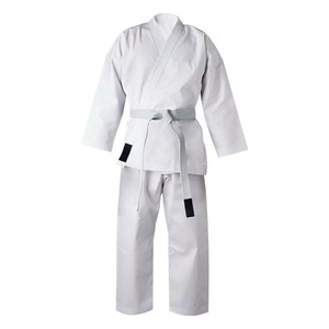 Tenue de karaté haute performance 320g 100% coton, tissage perlé, patchs brodés avec logo personnalisé, extensible, respirant, séchage rapide - Product Image 2