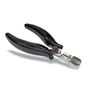 Wholesale Customized Color Color Rings Strong Hold Hair Extension Tools Kit Loop Hook <b>Beads</b> Box Threads C Shape <b>Needles</b> Plier - Product Image 4