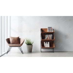 Porte-revues contemporain en MDF - Vente en gros par Aqdus Saleem, Inde - Product Image 2