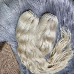 Extensiones de cabello humano virgen dibujado doble trama Genius plana cutícula completa alineada envío rápido DHL FEDEX - Product Image 4