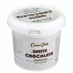 Chocolate Blanco Compuesto Líquido al por Mayor, Pasta de Cacao 1KG, para Uso en Repostería, Ingredientes de Confitería, HALAL, OEM/ODM, Envío Global - Product Image 1
