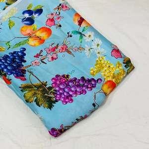 Premium Printed Fabric For Women Fashion Wear Designer <b>Garments</b> Boutique Collection And Modern Textile Fashion Wear Textile Line - Product Image 3
